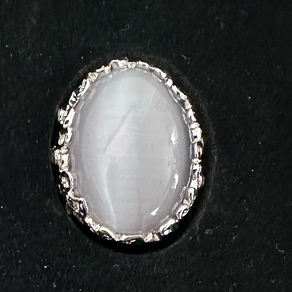 St John oval costume jewelry ring.